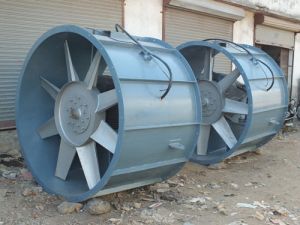 Direct Axial Flow Fan