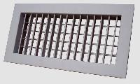 Double Deflection Air Grille