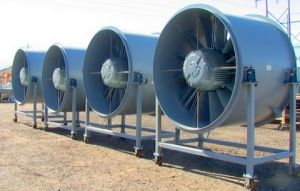 Industrial Tube Axial Fan