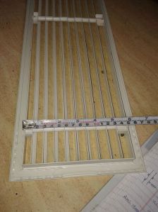 Linear Bar Grilles