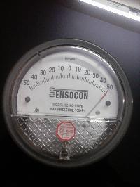 Low Cost Sensocon Differential Pressure Gauge