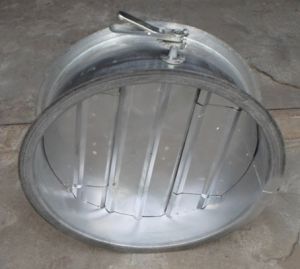 Round Duct Dampers