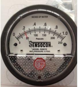 Sensocon Differential Pressure Gauge