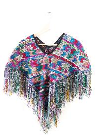 embroidered ponchos