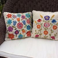 Embroidered Bed Covers