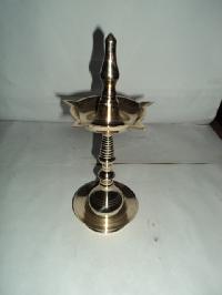 Brass Pooja Lamp