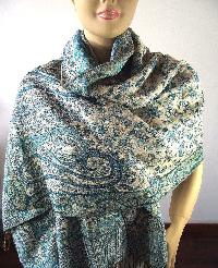pashmina wool silk fabrics