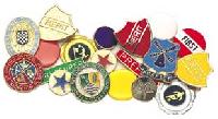 Metal Badge (004)