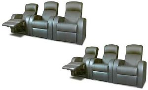 Leather Recliner Seating