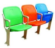 plastic stadium chairs