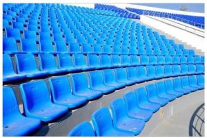 Stadium Plastic Bucket Chair