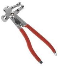 wheel balancing weight pliers