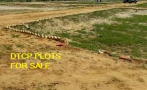 DTCP Approved residential plots