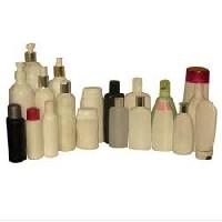 oil shampoo lotion bottles