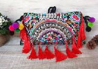 ethnic cotton embroidered bags