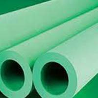 Green Triple Layer PPRC Pipes