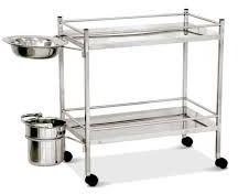 Hospital Dressing Trolley