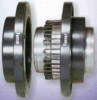 Fenner Resilient Spring Grid Couplings