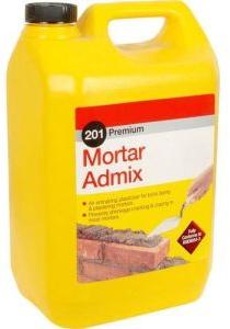 mortar admixture