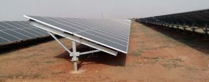 Solar Panel Mounting Structure