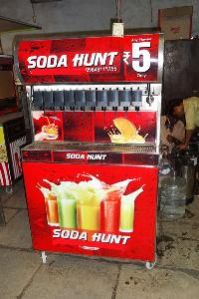 Soda Hub Machine