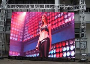 led big screen