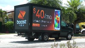 LED Mobile Display Van