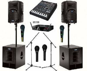 sound equipment