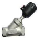 y angle valve