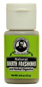 herbal mouth freshener