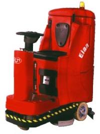 Compact Ride-On Auto Scrubber Drier