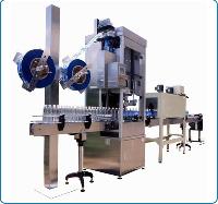 Automatic Shrink Sleeve Applicator