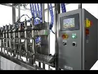 Linear Milk Filling Machine