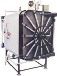 double door sterilizer