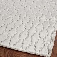 handknotted viscose carpets