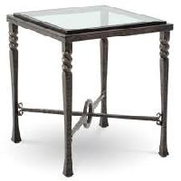 wrought iron tables