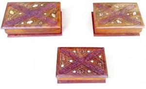 Wooden Boxes