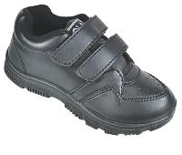 Black Gola School Shoes