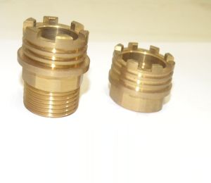 Copper Turning Components