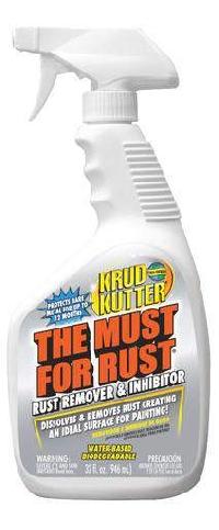 Krud Kutter The Must for Rust - Rust Remover & Inhibitor spray -946 ml