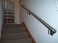 Staircase handrail