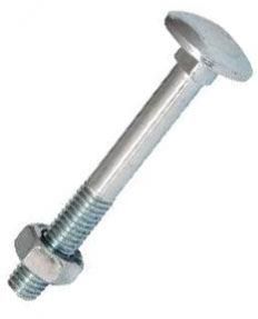 Half Threaded Carriage Bolts