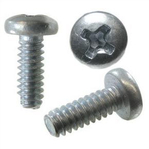 Phillips Head Machine Screws