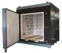 steel frame box furnaces