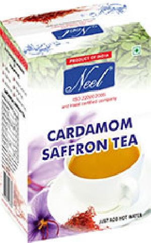 Cardamom Saffron Tea