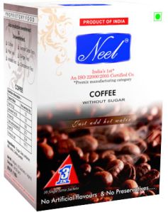 Coffee premix - without Sugar