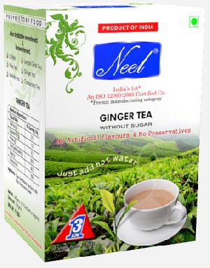 Ginger Tea premix - without Sugar