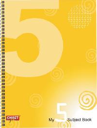 five subject notebook