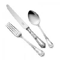 silver cutlery