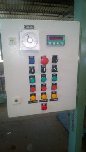 sequential electrical control Panel